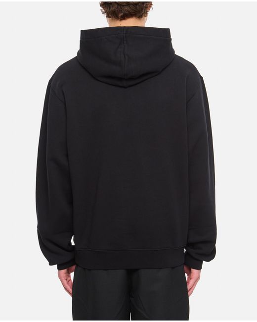 Jacquemus Blue Gros Grain Sweatshirt for men