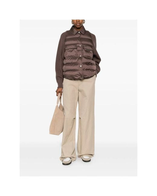 Brunello Cucinelli Brown Jackets