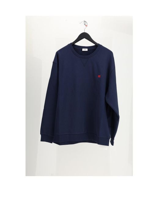 Céline Blue Loose Sweatshirt for men