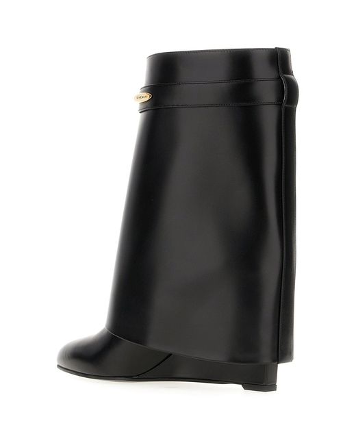 Givenchy Black Shoes Boots