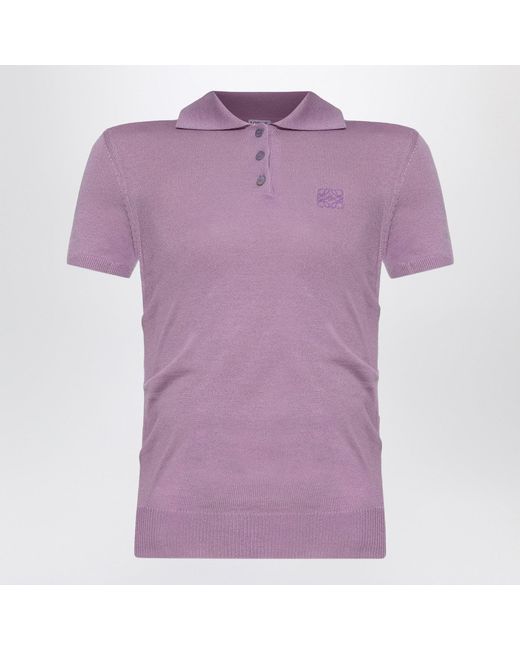 Loewe Purple Lilac Polo