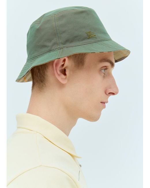 Burberry Multicolor Reversible Bucket Hat