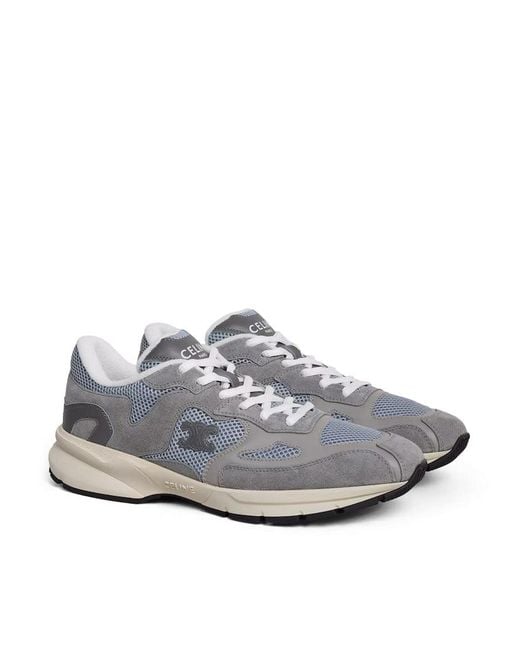 Céline White Runner Sneaker for men