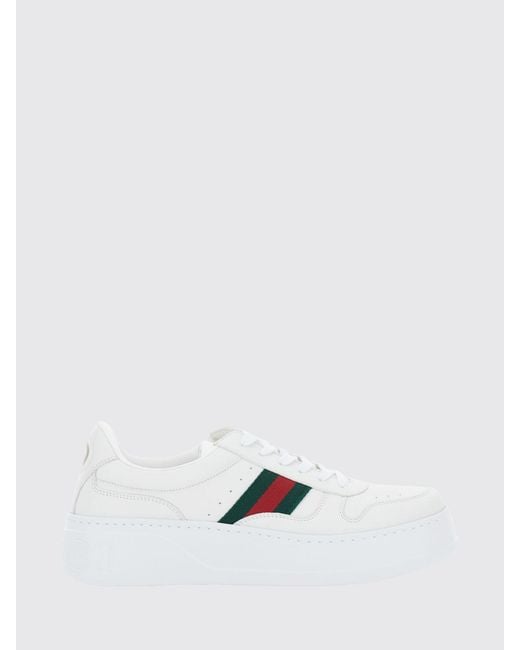 Gucci White Sneakers for men