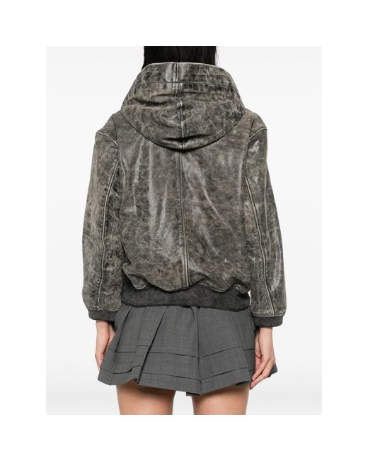 Alexander Wang Gray Jackets