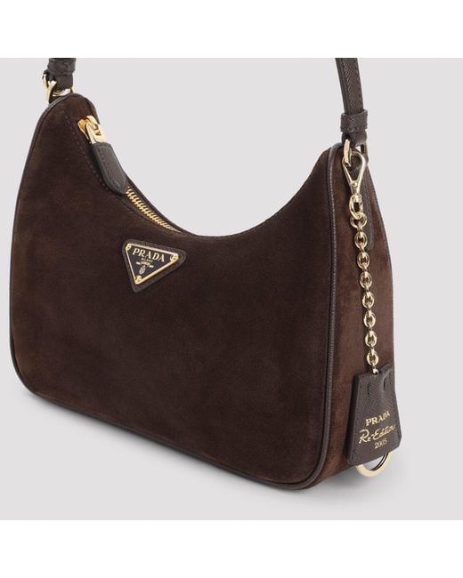Prada Brown Shoulder Bag