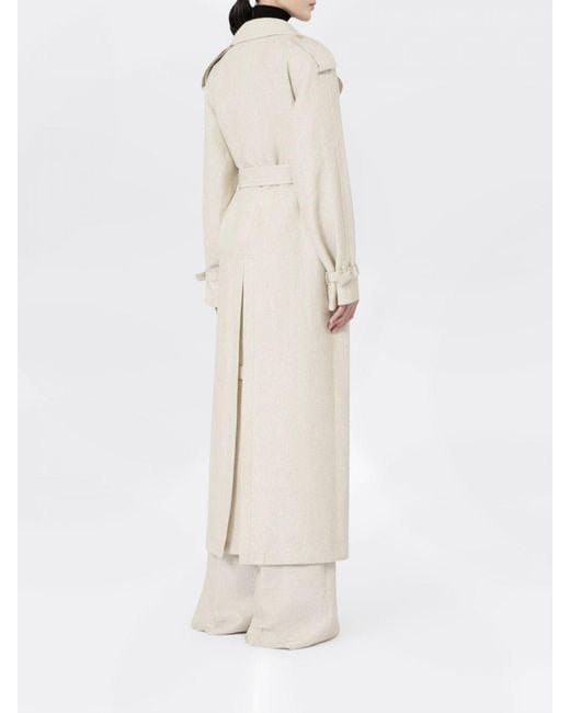 Max Mara Natural Coat for men