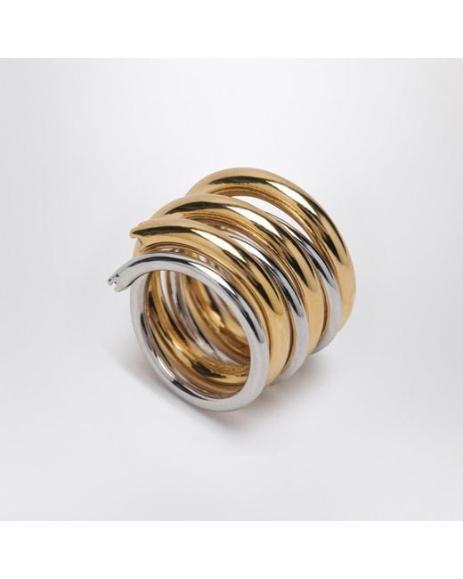 Panconesi Metallic Spiral Ring