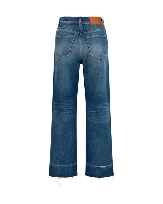 Chloé Blue Chloé Bootcut Jeans