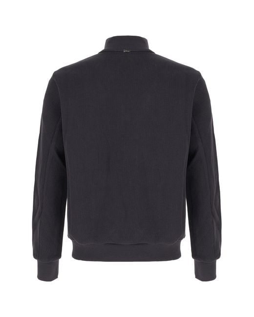 Herno Blue Clothing Jackets for men