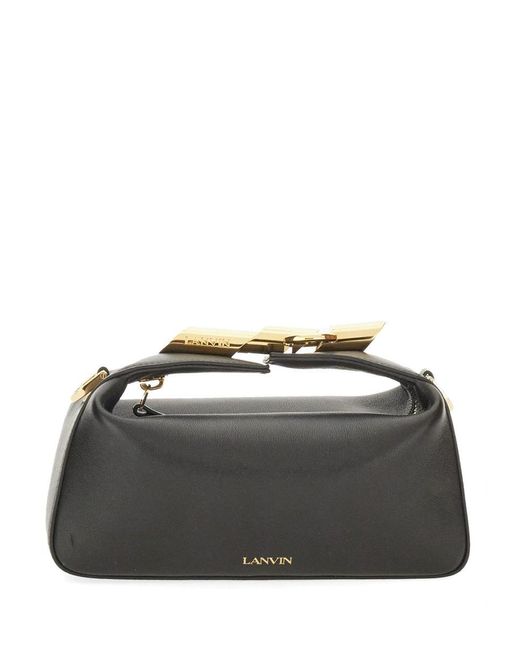 Lanvin Gray "Haute Sequence" Bag