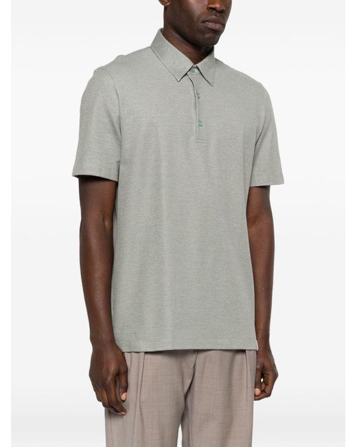 Brioni Gray Tops for men