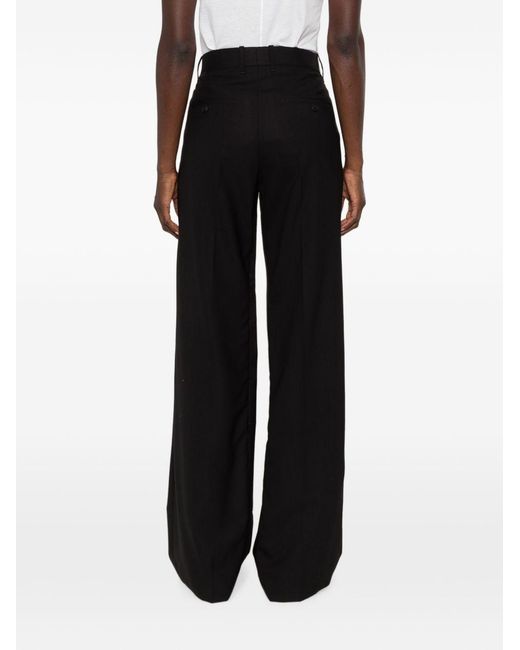 Phoebe Philo Black Wool Trousers