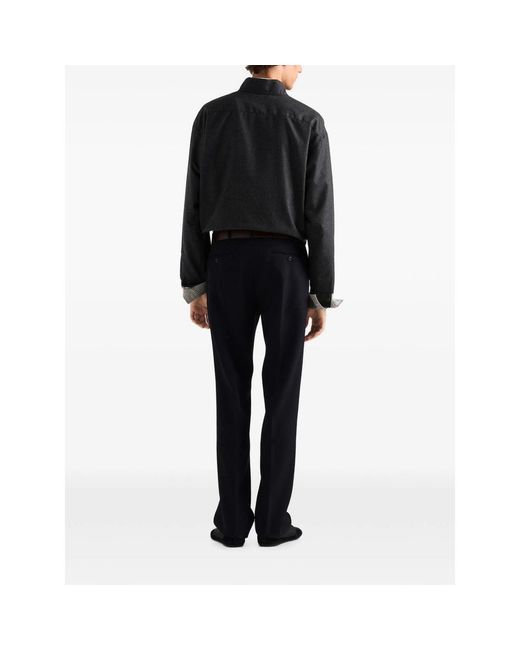 Prada Black Jackets for men