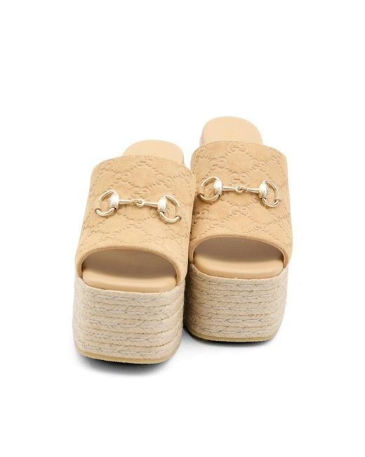 Gucci Natural Neutrals Boots
