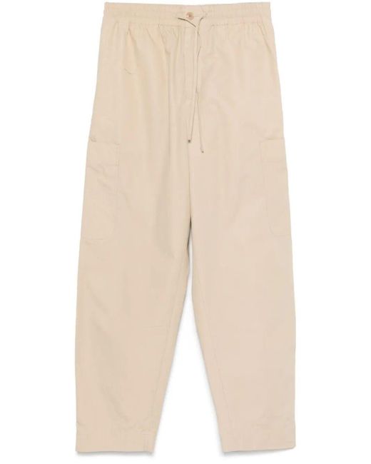 KENZO Natural Cargo Pants for men