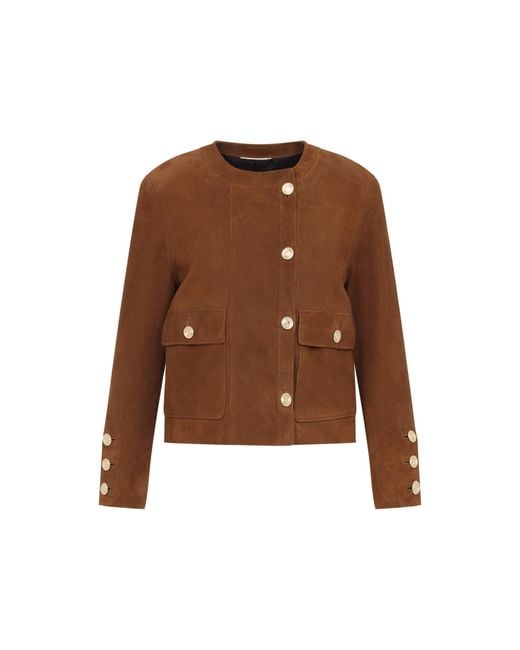 Saint Laurent Brown Jacket