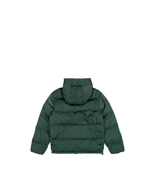 Stone Island Green Jackets for men