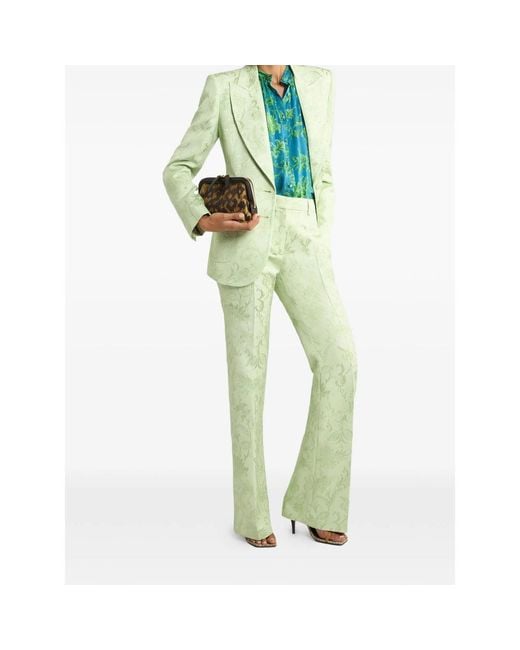 Etro Green Trousers