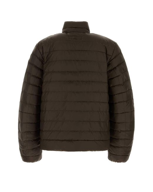 Canada Goose Brown Chocolate Polyester Stratus Down Jacket for men