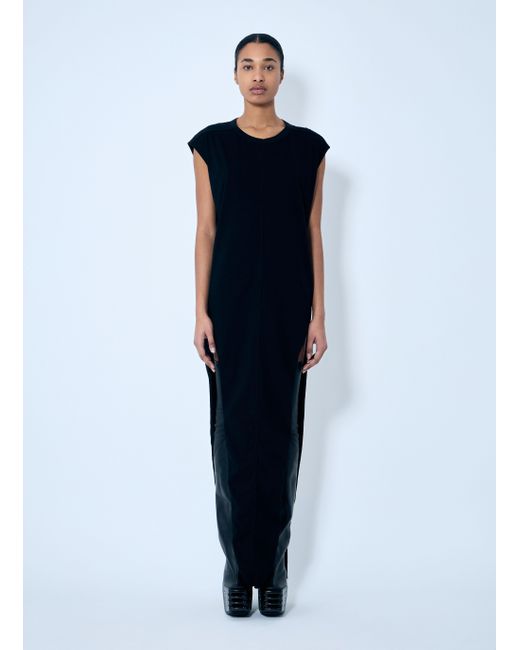 Rick Owens Blue Arrowhead Gown