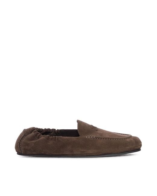 Céline Brown Triomphe Adam Loafer for men