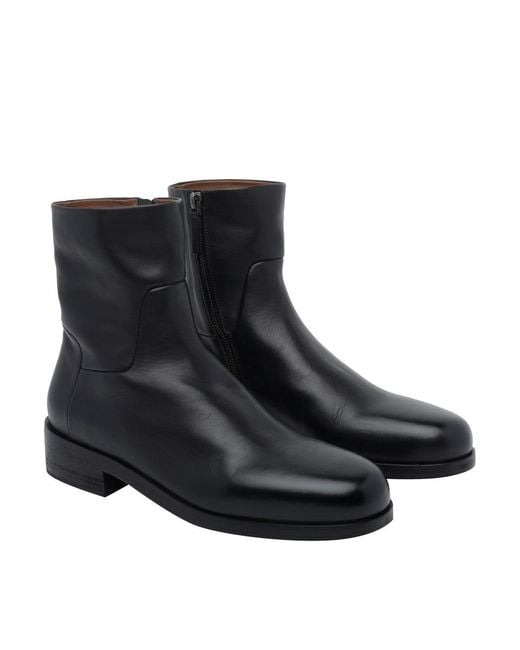 Marsèll Black Gnocco Booties for men