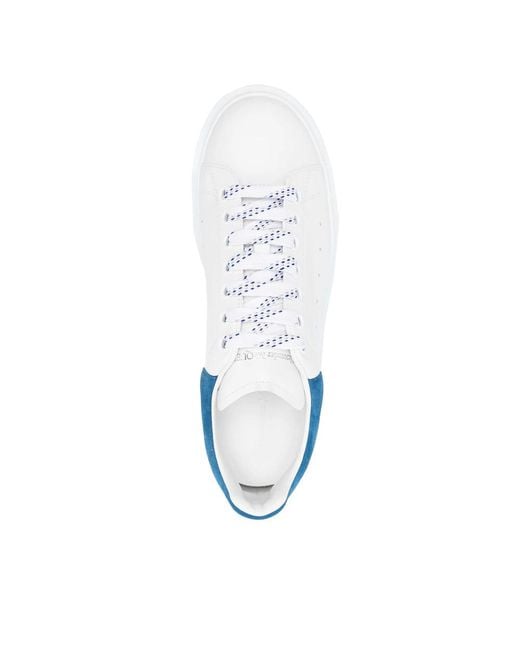 McQueen White Trainers for men
