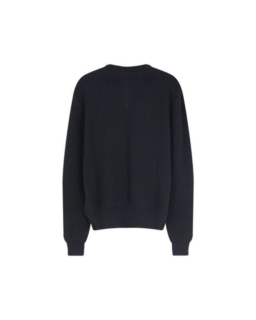 Rick Owens Blue Sweaters & Knitwear for men