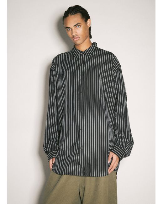 Balenciaga Fluid Shirt in Gray for Men | Lyst Balenciaga Fluid Shirt in Gray for Men | Lyst
