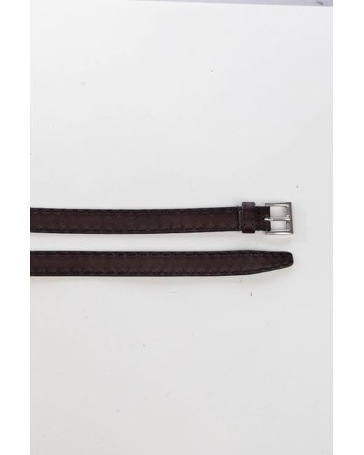Prada Black Accessories Belts