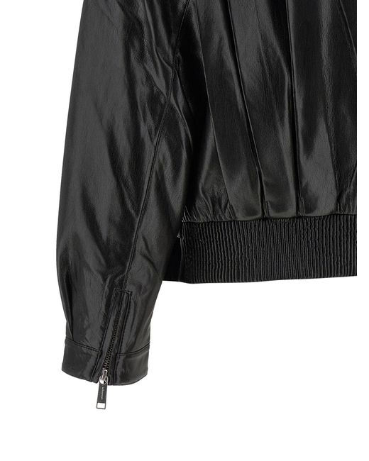 Self-Portrait Black Biker Jacket
