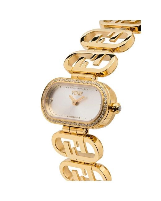Fendi Metallic Watches