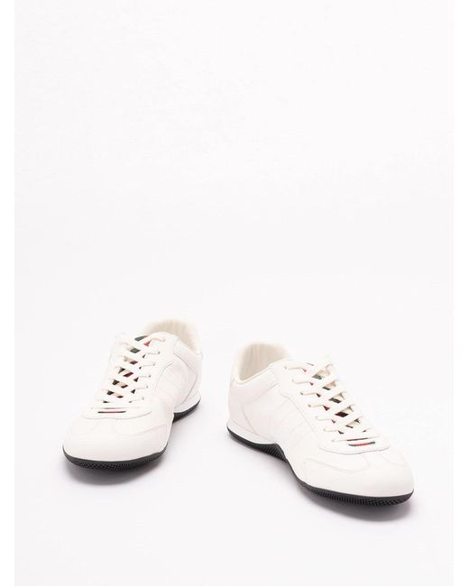 Gucci White Neutrals Trainers for men