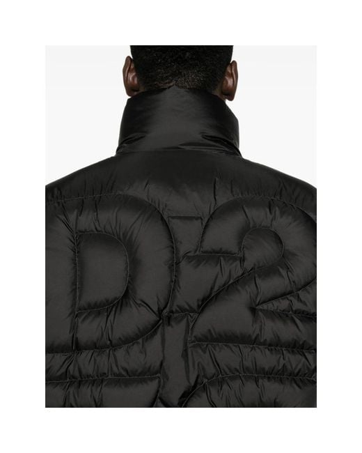 DSquared² Black Jackets for men