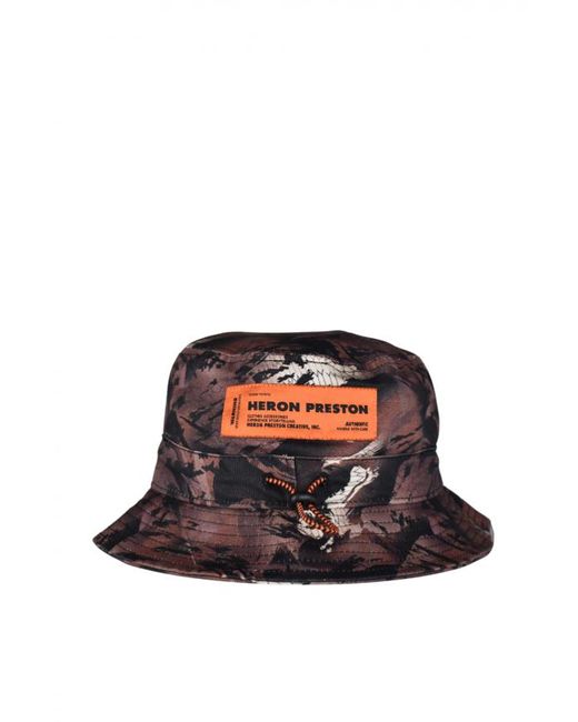 Heron Preston White Bob for men