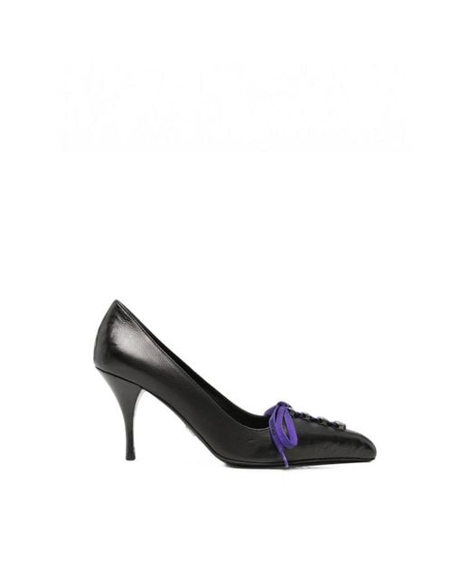 Prada Blue Shoes