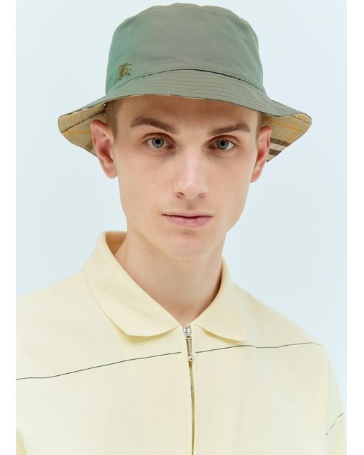 Burberry Multicolor Reversible Bucket Hat