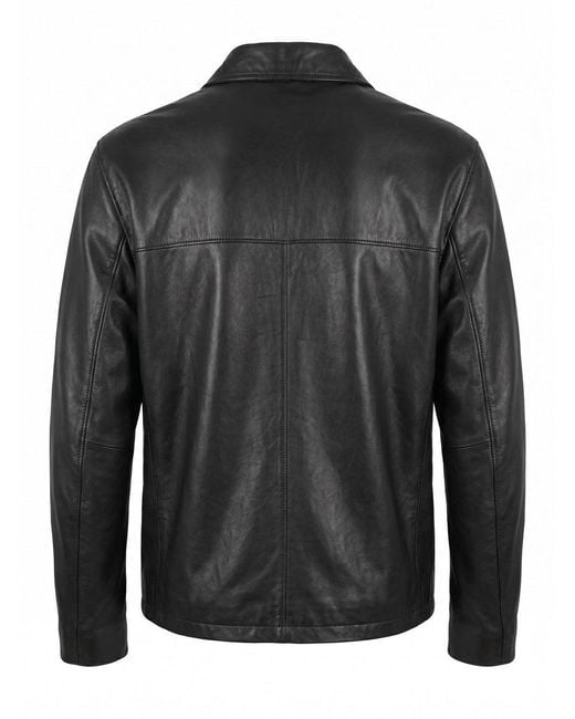 Prada Black Leather Jacket for men