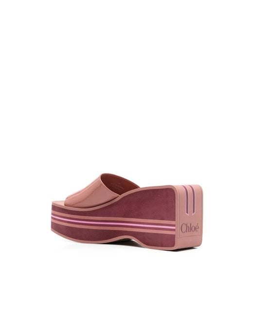 Chloé Pink Chloé Shoes