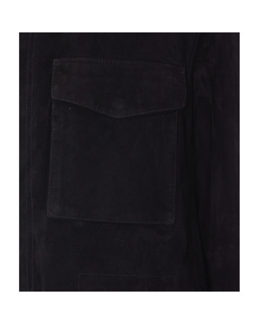 Tom Ford Black Heavy Jacket for men