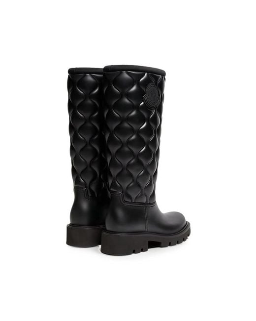 Moncler Black Shoes
