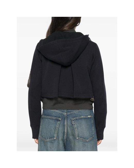 Sacai Black Jackets