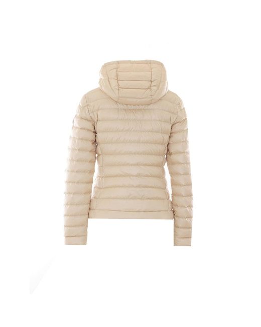 Moncler Natural Igelhood Down Jacket