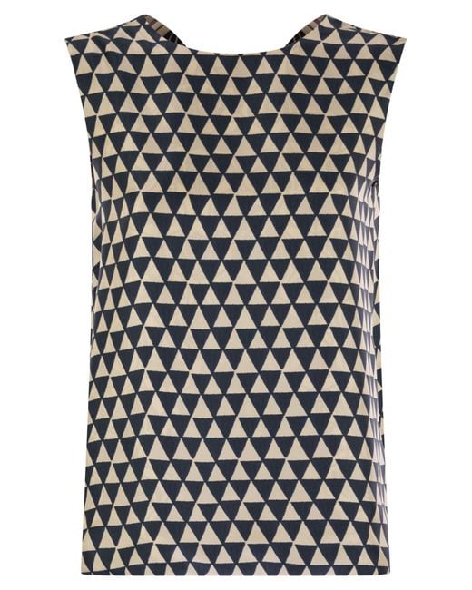 Max Mara Gray Timetop