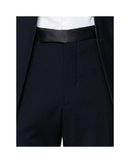 Tagliatore Black Suits for men