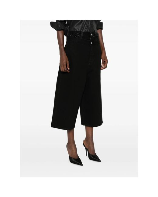 The Attico Black Denim