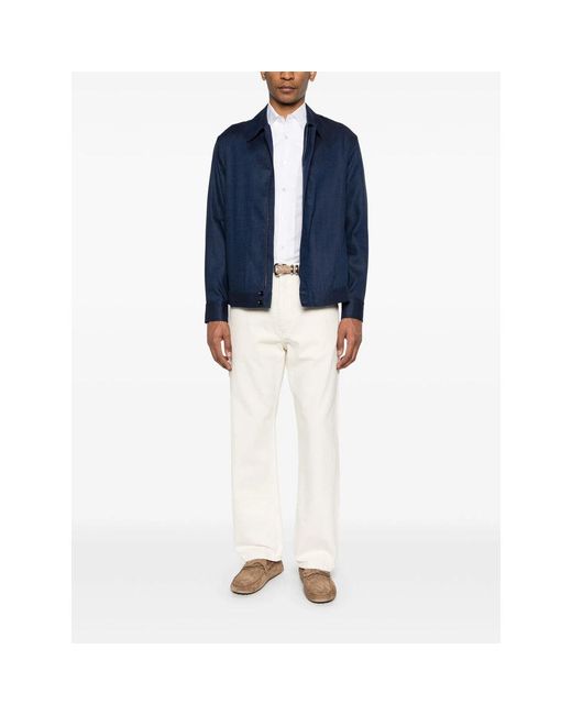 Brioni Blue Jackets for men