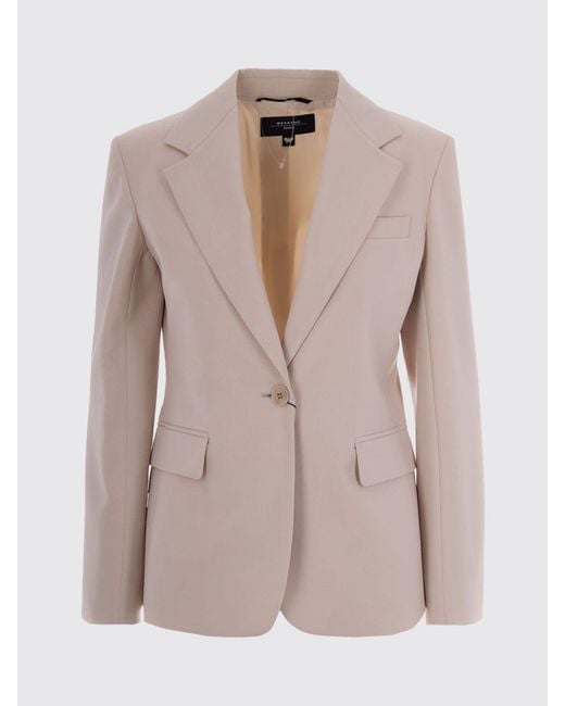 Weekend by Maxmara Pink Jacket Sand for men