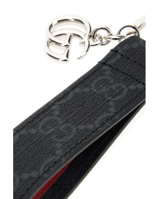 Gucci White Accessories Keychains for men
